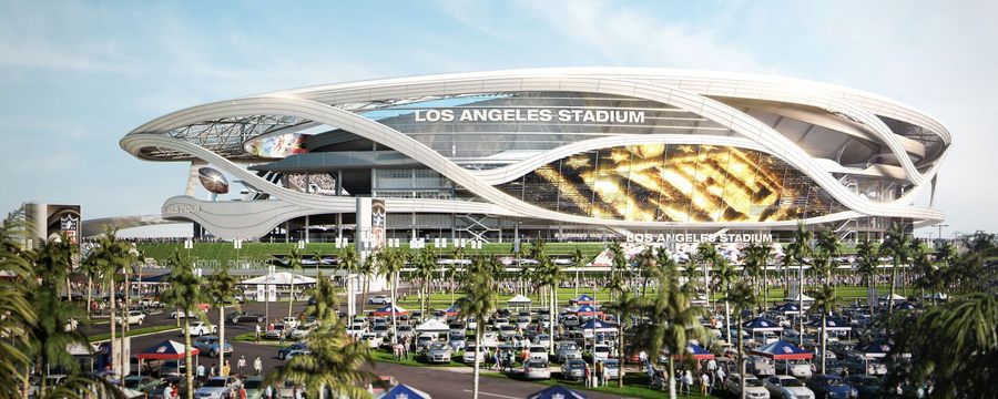 Raiders, Chargers plan possible shared NFL stadium in Los Angeles