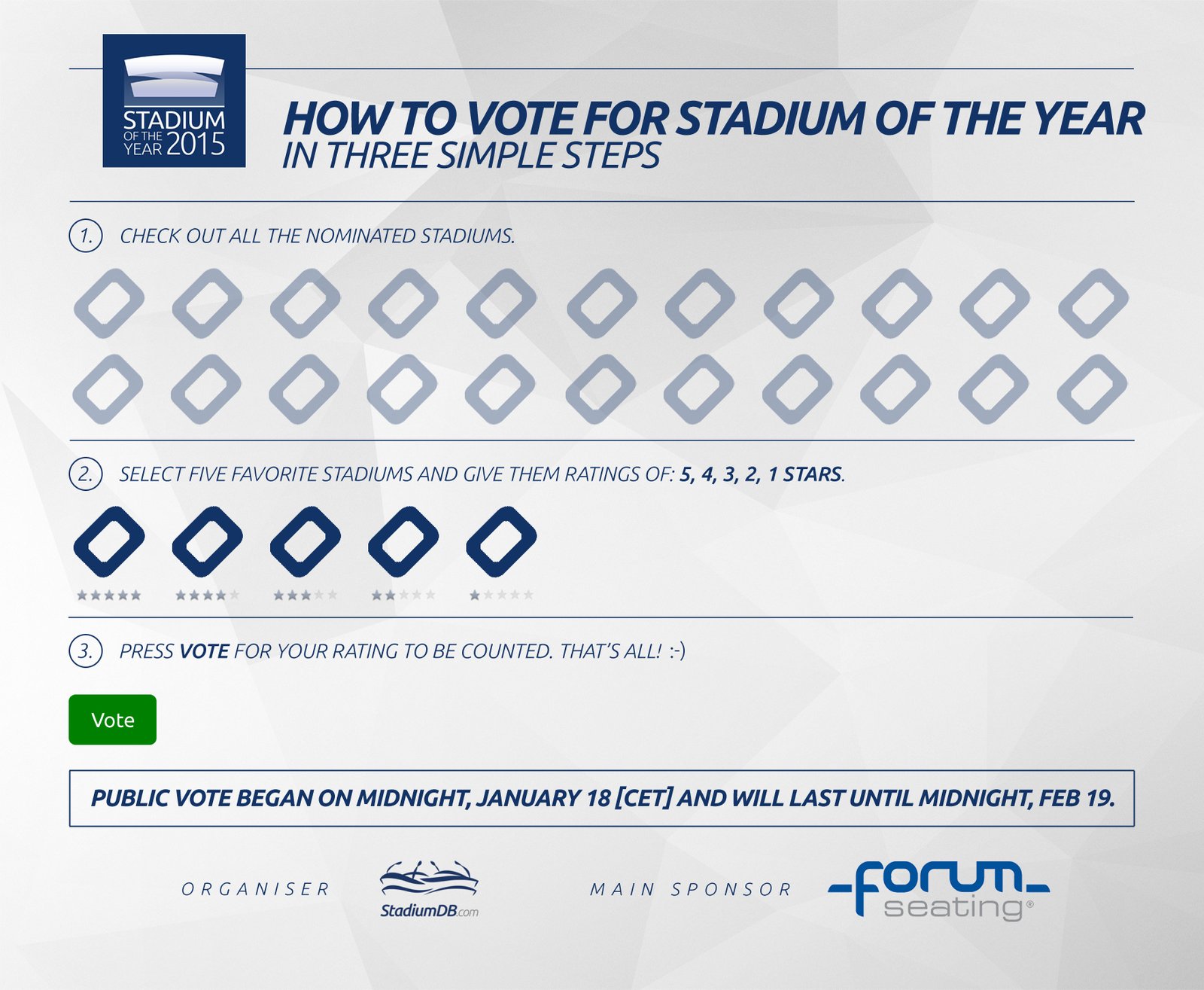 Stadium of the Year 2015