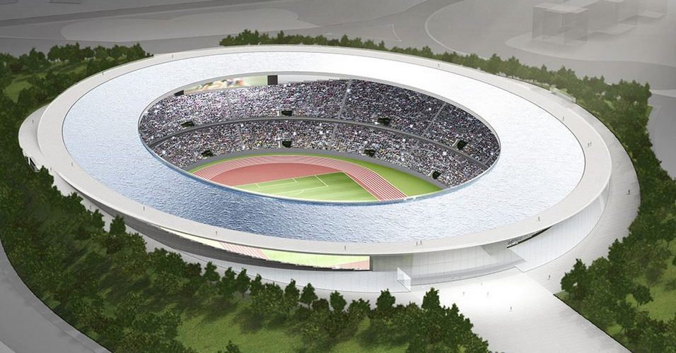 Tokyo Olympic Stadium