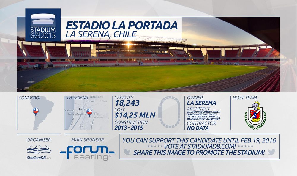 Estadio La Portada