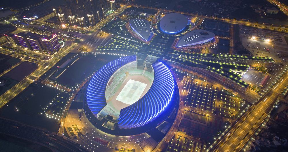 Haixia Olympic Center Stadium