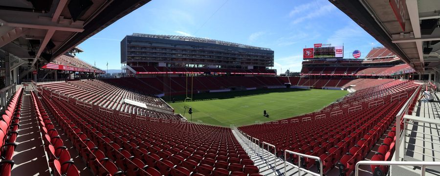 California's Super Bowl classroom: Inside Levi's Stadium, a first