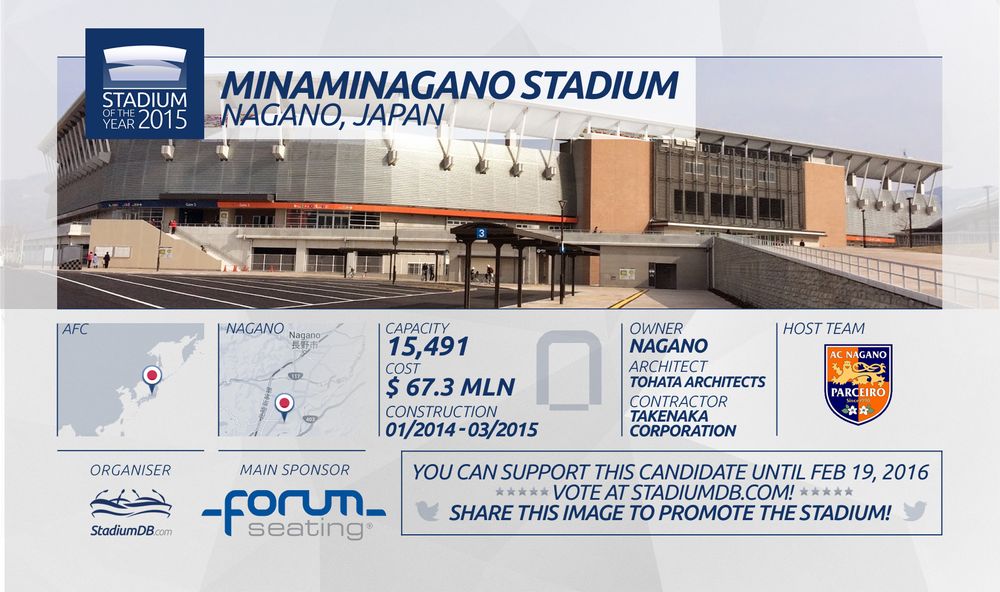 Minaminagano Stadium