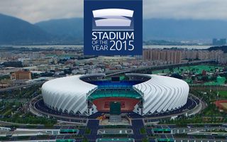 Stadium of the Year 2015: Meet the nominee – Haixia OC Stadium