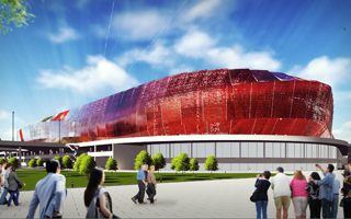 New design: First Euro 2020 stadium in Bucharest