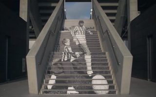 Warsaw: Legia begin centenary with stadium decorations