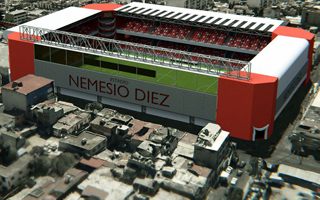 Mexico: Toluca show stadium mockup as construction goes on