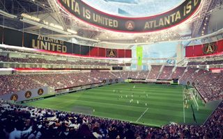 Mercedes-Benz Stadium in Atlanta - ESTC - EMEA Synthetic Turf Council