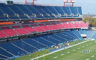 USA: Nissan Stadium makeover in full swing