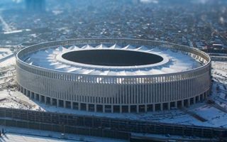 Russia: FK Krasnodar stadium late once again
