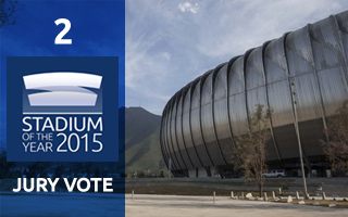 2015 Jury Vote: 2nd Place – Estadio BBVA Bancomer