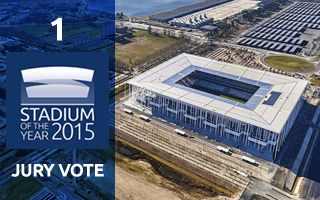 2015 Jury Vote: Winner – Matmut Atlantique!