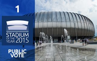 2015 Public Vote: Winner – Estadio BBVA Bancomer!