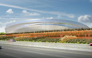 New design: The flowing stadium of Minnesota