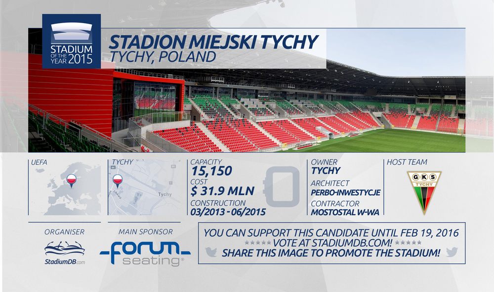 Stadion Miejski Tychy