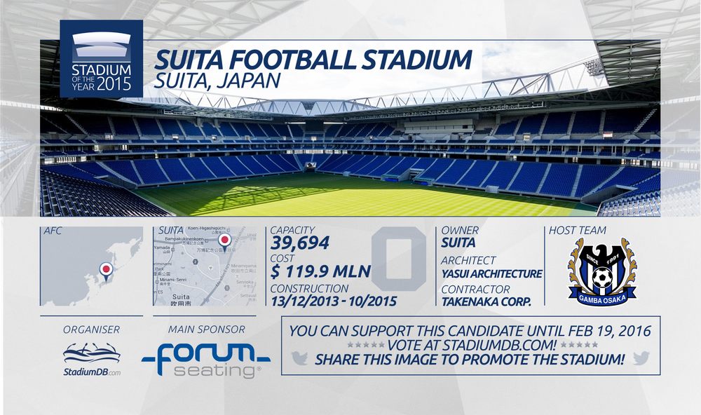 Suita City Football Stadium