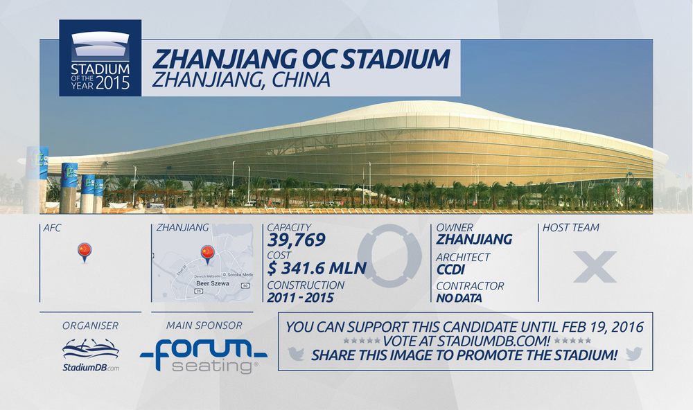 Zhanjiang Olympic Stadium