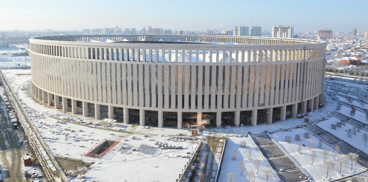 Stadion FK Krasnodar