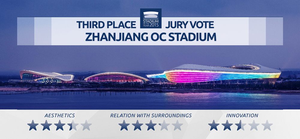 Stadium of the Year 2015