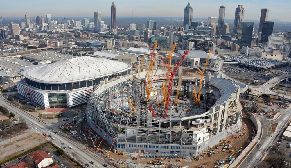 Georgia Dome demolition could be delayed; update on Falcons stadium