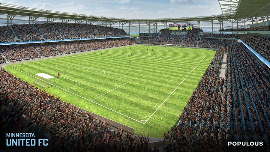 Minnesota United Stadium