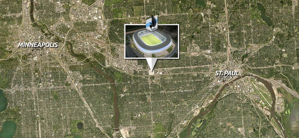 Minnesota United Stadium