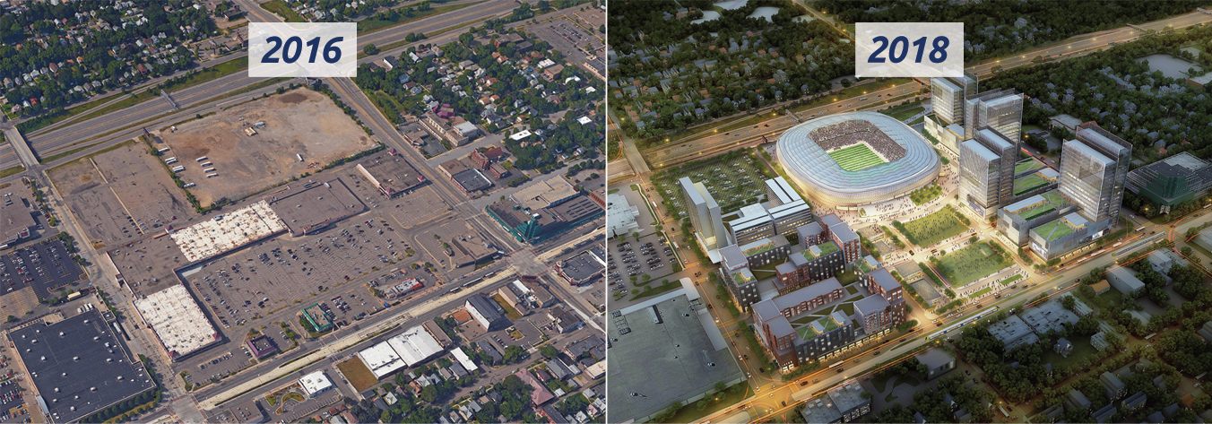 Minnesota United Stadium