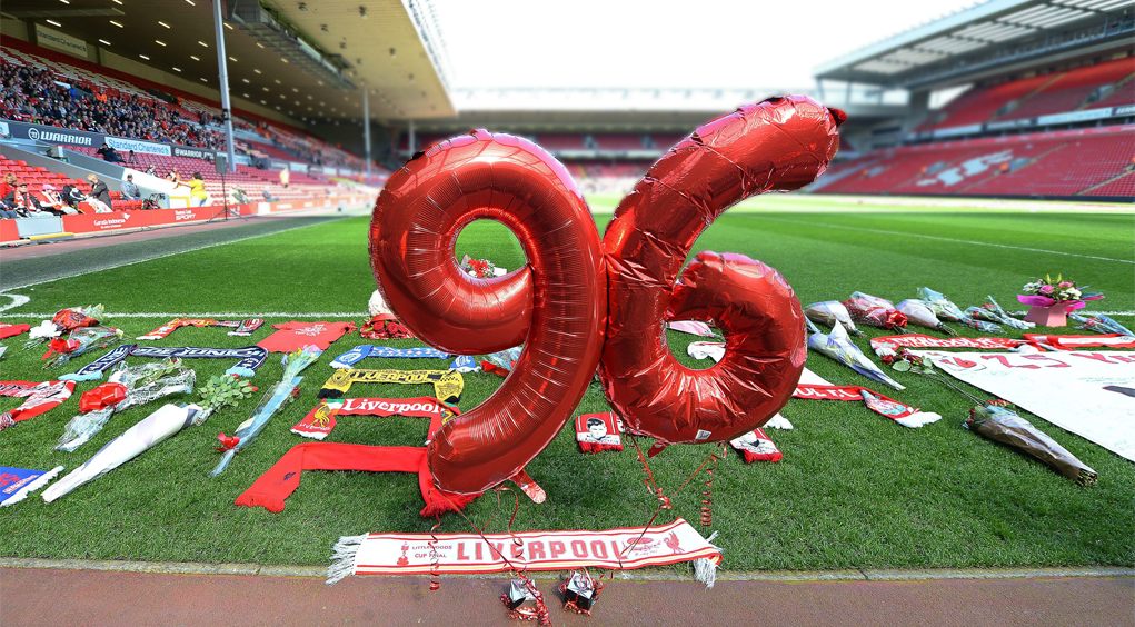 Hillsborough Memorial Service