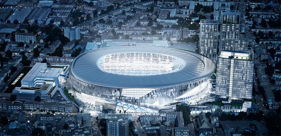 New Tottenham Stadium