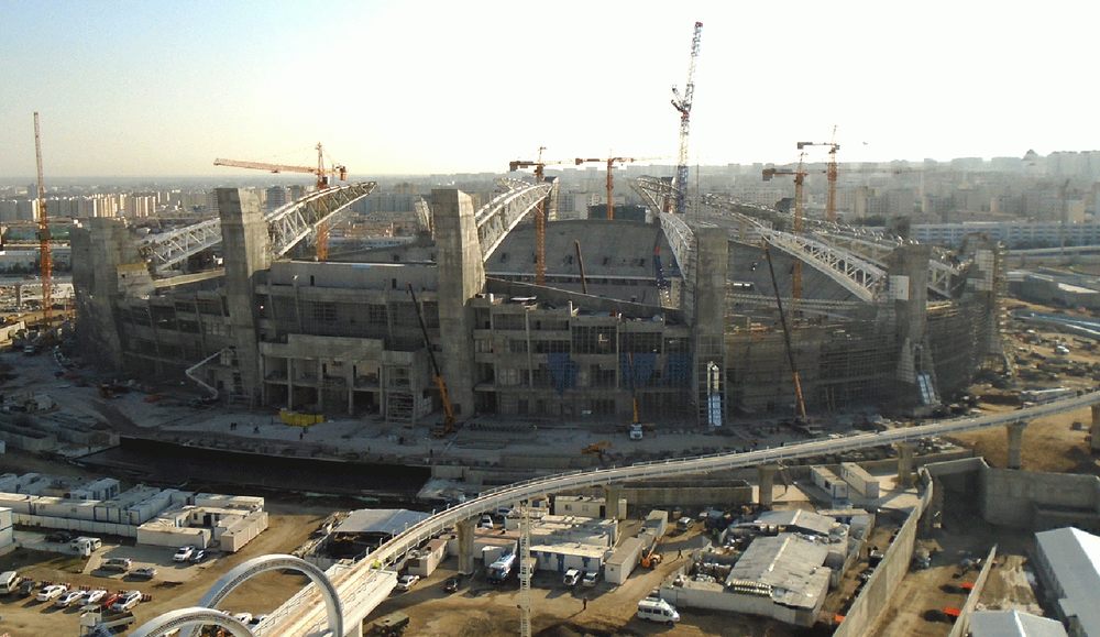 Ashgabat Olympic Stadium