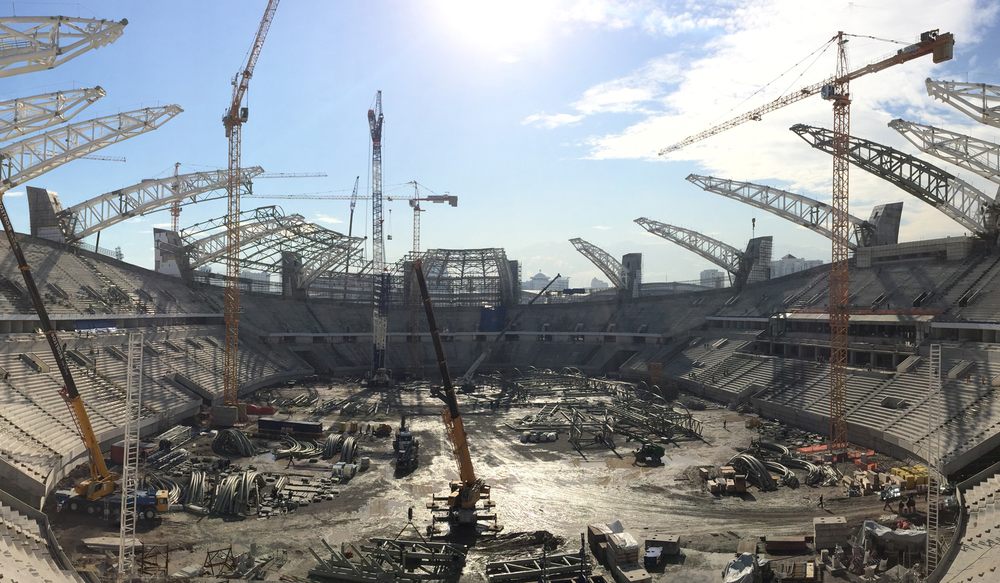 Ashgabat Olympic Stadium