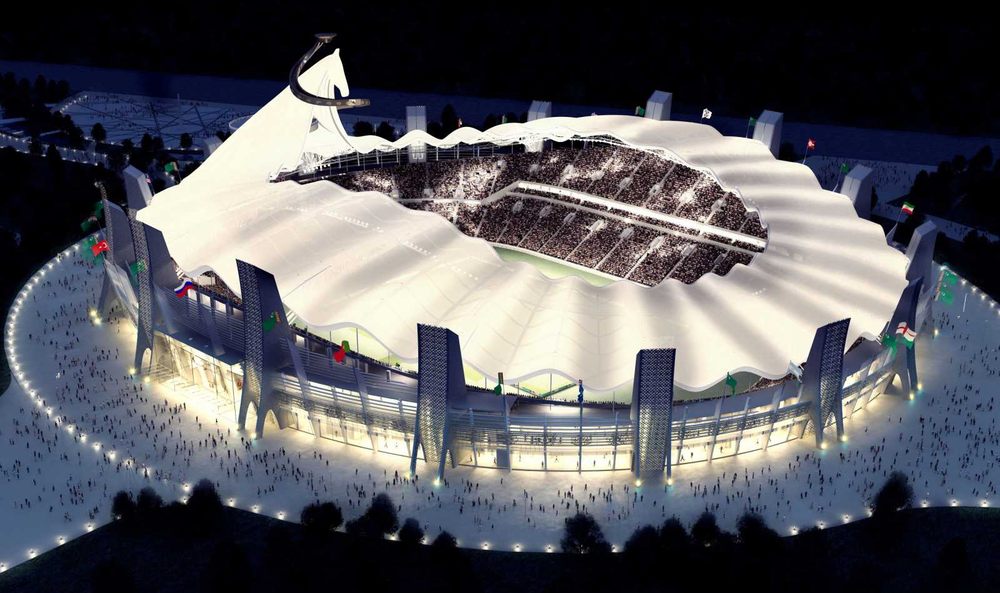 Ashgabat Olympic Stadium