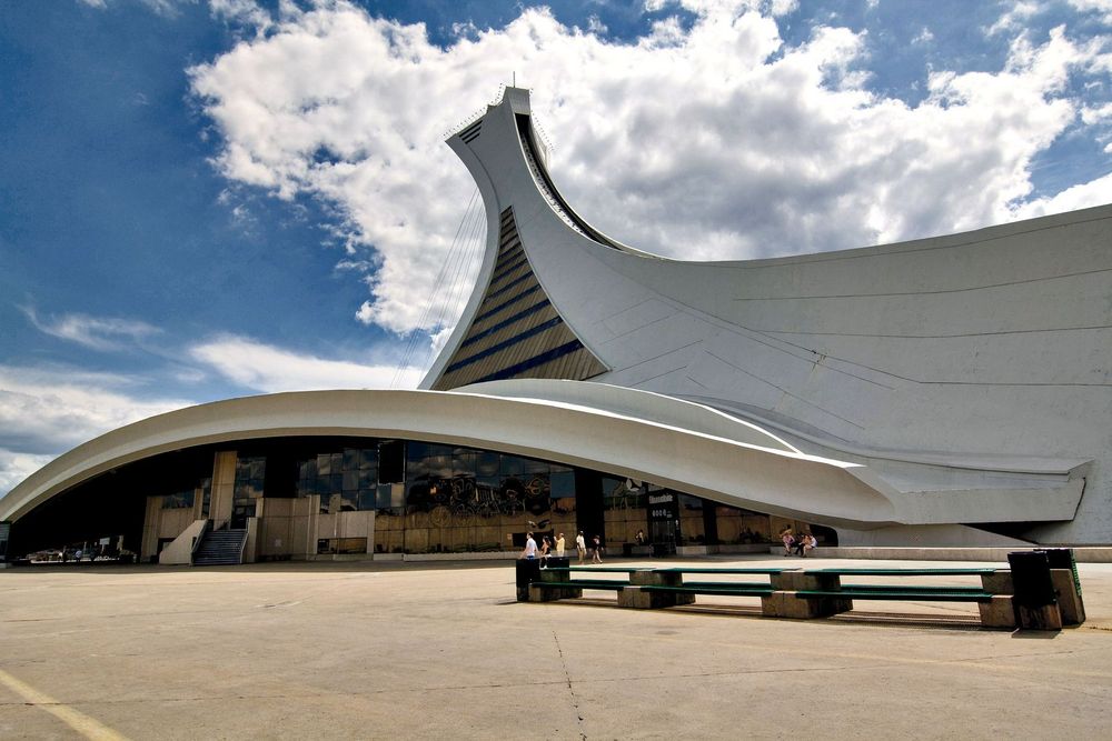 Montreal's Olympic Stadium Tower Is Full For The First Time Ever