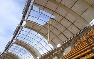 Italy: Bari stadium tearing apart