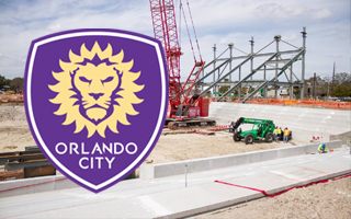 New construction: Orlando City Stadium