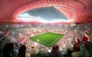 Qatar 2022: Construction of the “Bedouin tent” launched