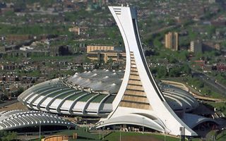 Montreal's Olympic Stadium Tower Is Full For The First Time Ever