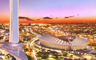 South Africa: Skyscraper to dwarf Moses Mabhida Stadium?