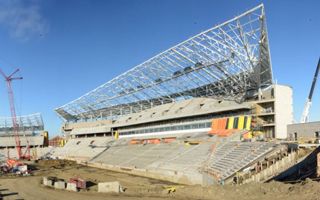 Canada: Mosaic Stadium already almost 80% complete