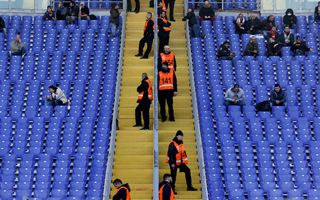 Rome: The fence that united fans of Roma and Lazio