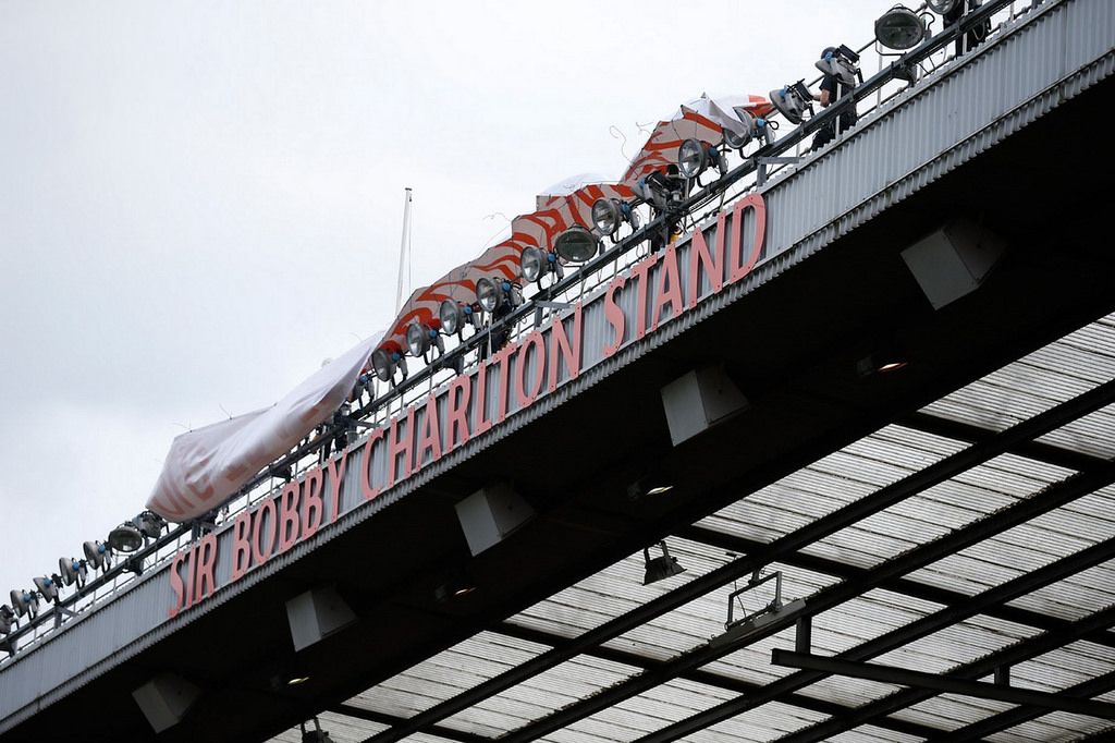 Sir Bobby Charlton Stand