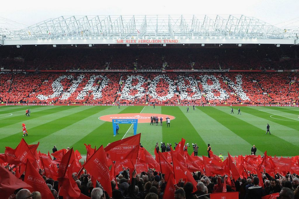 Sir Bobby Charlton Stand