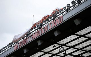 Manchester: Sir Bobby got his stand at Old Trafford