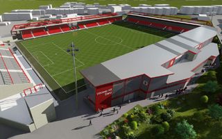 New stadium and design: The present and future of Accrington Stanley