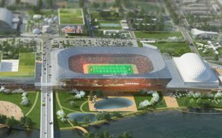 Bjarke Ingels Group May Include a Moat in Its Design for the Washington  Redskins' New Stadium