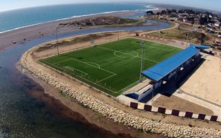 New stadiums: Two of a kind from Chile