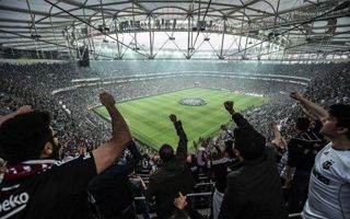 New stadium: Vodafone Arena opened in style