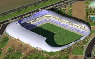 New design: The turtle stadium of Tiberias