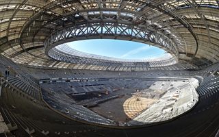 Moscow: Luzhniki structurally complete