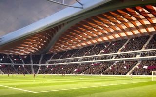 Qatar 2022: Hadid’s only stadium to begin growing